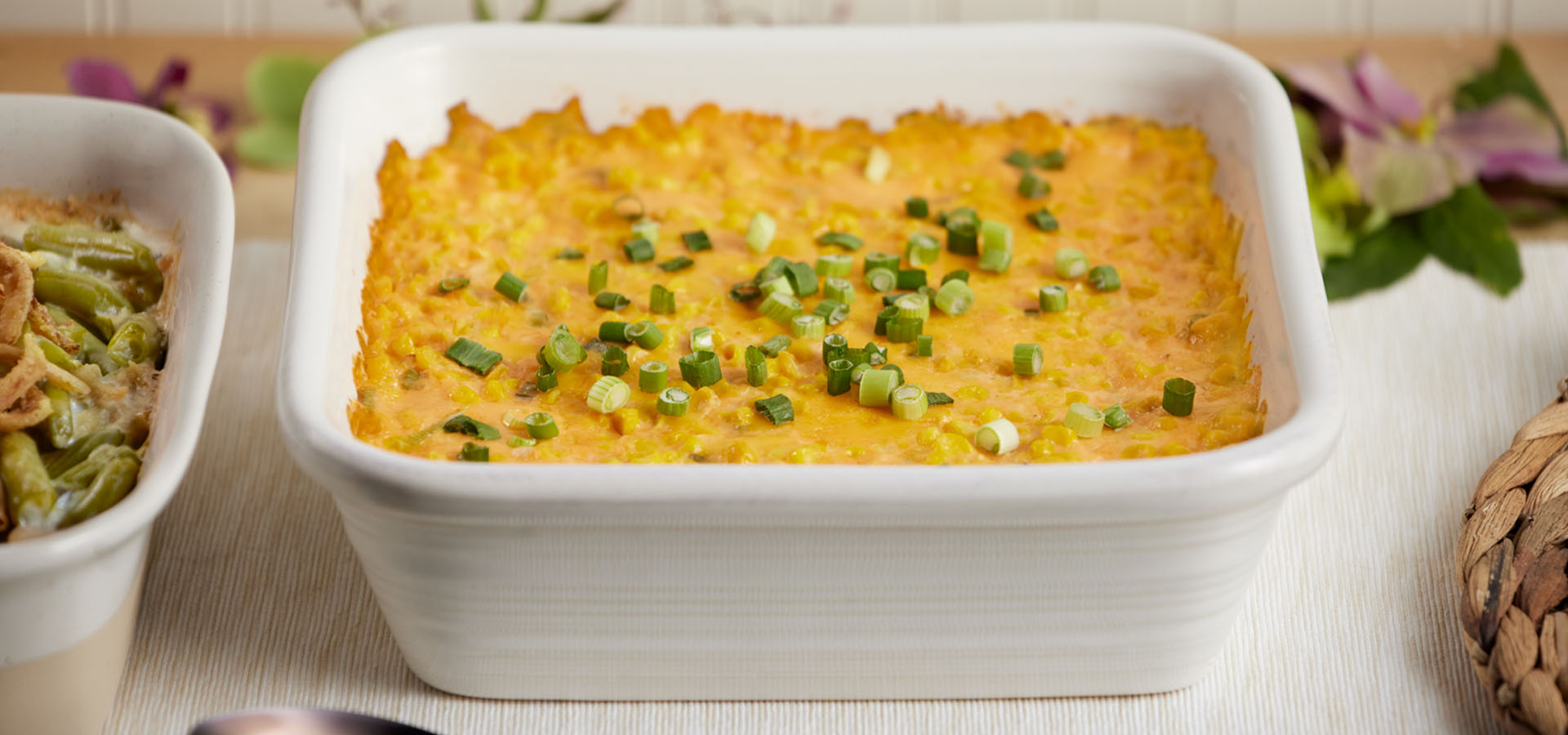 Cheddar Corn Casserole Recipe Del Monte®